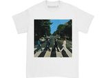 The Beatles - Maglietta Da Uomo/Donna Unisex RO1592 (Xl) (Bianco)
