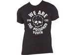 Fall Out Boy - Maglietta "Poisoned Youth"" Per Uomo/Donna Unisex RO3153 (L) (Nero)"