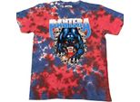 Pantera - Maglietta Da Uomo/Donna Unisex RO3207 (Xl) (Blu/Rosso/Bianco)