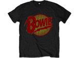 David Bowie - Maglietta Logo "Diamond Dogs"" Per Bambini RO3255 (128) (Nero)"