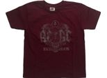 Ac/Dc - Maglietta "Black Ice"" Per Bambini RO3278 (140) (Rosso Vino)"
