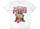 The Rolling Stones - Maglietta "Tattoo You Ii"" Per Uomo/Donna Unisex RO3280 (Xxl) (Bianco)"