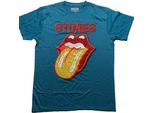 The Rolling Stones - T-Shirt Uomo/Donna Unisex RO3325 (Xxl) (Verde Acqua)