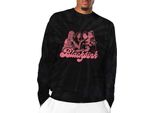 Blackpink - Maglietta Colour Dipped Per Uomo/Donna Unisex Manica Lunga RO3253 (Xxl) (Nero)