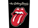 The Rolling Stones - Toppa Sulla Lingua "Plastered"" RO3242 (Taglia Unica) (Nero/Rosso/Bianco)"