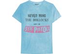 Sex Pistols - Maglietta "Never Mind The Bollocks"" Per Uomo/Donna Unisex RO3330 (Xxl) (Blu)"
