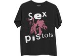 Sex Pistols - Maglietta Uomo/Donna Unisex RO3372 (Xl) (Nero)