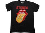 The Rolling Stones - Maglietta Da Uomo/Donna Unisex RO3325 (M) (Nero)