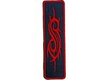 Slipknot - Sigillo Tribale - Toppa Da Stirare - Cotone RO3363 (Taglia Unica) (Nero/Rosso)
