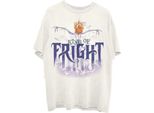 Maglietta Nightmare Before Christmas - "King Of Fright"" Per Uomo/Donna Unisex RO3361 (L) (Naturale)"