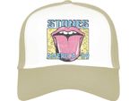 The Rolling Stones - Cappellino "America '89 Tour"" Per Uomo/Donna Unisex RO3391 (Taglia Unica) (Sabbia/Bianco)"