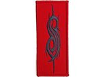 Slipknot - Sigillo Tribale - Toppa Da Stirare - Cotone RO3363 (Taglia Unica) (Rosso/Nero)