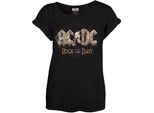 Ac/Dc - Maglietta "Rock Or Bust"" Da Donna RO3405 (S) (Nero)"