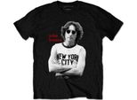 John Lennon - Maglietta "New York City"" Per Uomo/Donna Unisex RO3388 (Xxl) (Nero)"