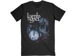 Lamb Of God - Maglietta Da Uomo/Donna Unisex RO3526 (Xxl) (Nero)