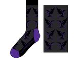 Black Sabbath - Calze Alla Caviglia Per Uomo/Donna Unisex RO3452 (40,5 Eu - 45,5 Eu) (Nero/Viola)