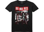Ramones - Maglietta "Barcelona"" Per Uomo/Donna Unisex RO3573 (S) (Nero)"