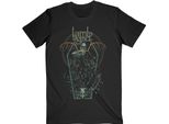 Lamb Of God - Maglietta "Coffin Kopia"" Per Uomo/Donna Unisex RO3441 (Xl) (Nero)"