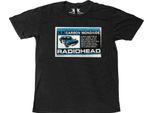 Radiohead - Maglietta "Carbon Patch"" Per Uomo/Donna Unisex RO3418 (Xl) (Nero)"