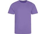 Awdis Just Cool Herren Maglietta Liscia Kurzarm RW5357 (M) (Digitalesd Lavender)