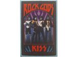 Kiss - Toppa "Rock Gods"" - Cotone RO3620 (Taglia Unica) (Nero)"