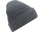 Cappello Invernale Unisex Beechfield Per Adulti PC2879 (Taglia Unica) (Grigio Granito)