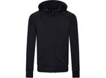 Awdis Cool - Felpa Con Cappuccio E Zip Integrale Da Uomo PC5293 (Xxl) (Nero Pece)