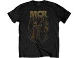 My Chemical Romance - Maglietta "Appetite For Danger"" Per Bambini/Ragazzi Unisex RO3606 (M) (Schwarz)"