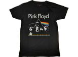 Pink Floyd - Maglietta "Dark Side Of The Moon Band & Pulse"" Per Uomo/Donna Unisex RO3622 (Xxl) (Nero)"
