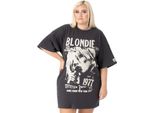 Blondie - Abito In T-Shirt Da Donna NS7053 (L) (Antracite)