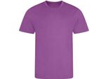 Awdis Cool - Maglietta Per Bambini PC5295 (128) (Magenta)
