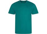 Awdis Cool - Maglietta Per Bambini PC5295 (116) (Verde Giada)