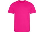 Awdis Cool - Maglietta Per Bambini PC5295 (140) (Rosa Intenso)