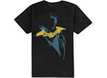 Batman - Maglietta Da Uomo/Donna Unisex RO3803 (Xl) (Nero)