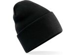 Beechfield - Berretto "Originale"" Con Cravatta Bassa Per Uomo/Donna Unisex PC5301 (Taglia Unica) (Nero)"
