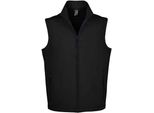 Sols - Gilet "Race"" Da Uomo PC5307 (L) (Nero)"
