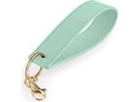 Bagbase - Portachiavi "Boutique"" PC5298 (Taglia Unica) (Verde Menta Chiaro)"