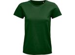 Sols - T-Shirt "Pioneer"" In Cotonelogico Da Donna PC5342 (L) (Verde Bottiglia)"