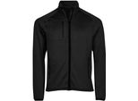 Tee Jays - Giacca In Pile Da Donna PC5323 (Xl) (Nero)