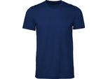 Gildan - Maglietta Soft Touch PC5346 (5XL) Uomo (Navy)