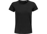 Sols - T-Shirt "Pioneer"" In Cotonelogico Da Donna PC5342 (Xl) (Nero)"