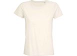 Sols - T-Shirt "Pioneer"" In Cotonelogico Da Donna PC5342 (Xl) (Bianco Naturale)"