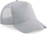 Beechfield - Cappello Trucker Per Bambini PC5325 (Taglia Unica) (Grigio Chiaro)