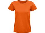 Sols - T-Shirt "Pioneer"" In Cotonelogico Da Donna PC5342 (M) (Arancione)"