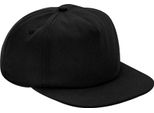 Beechfield - Cappello Da Baseball A 5 Segmenti Per Uomo/Donna Unisex PC5340 (Taglia Unica) (Nero)