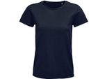 Sols - T-Shirt "Pioneer"" In Cotonelogico Da Donna PC5342 (Xl) (Blu Scuro)"