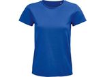 Sols - T-Shirt "Pioneer"" In Cotonelogico Da Donna PC5342 (Xl) (Blu Reale)"