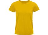 Sols - T-Shirt "Pioneer"" In Cotonelogico Da Donna PC5342 (M) (Oro)"