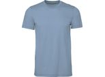 Gildan - Maglietta Soft Touch Da Uomo PC5346 (Xl) (Stone Blue)