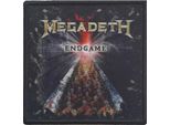Megadeth - Toppa Da Stirare "Endgame"" - Poliestere RO5264 (Taglia Unica) (Nero/Marrone)"
